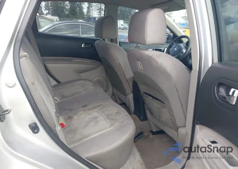 2010 Nissan Rogue S from USA, damaged, VIN JN8AS5MT2AW502575